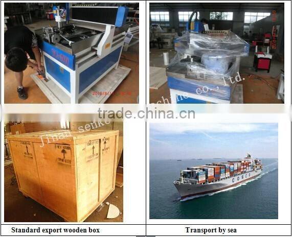 SKM-6060 aluminum mould making machine mini cnc metal engraving machine