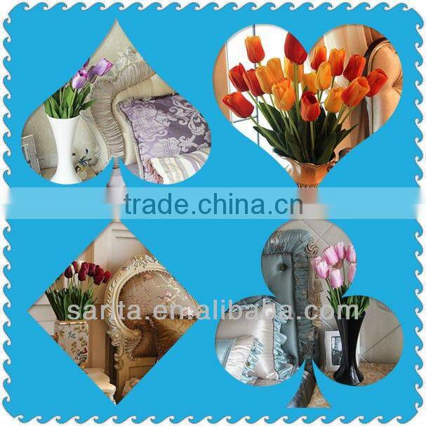 Glitter artificial bonsai plants