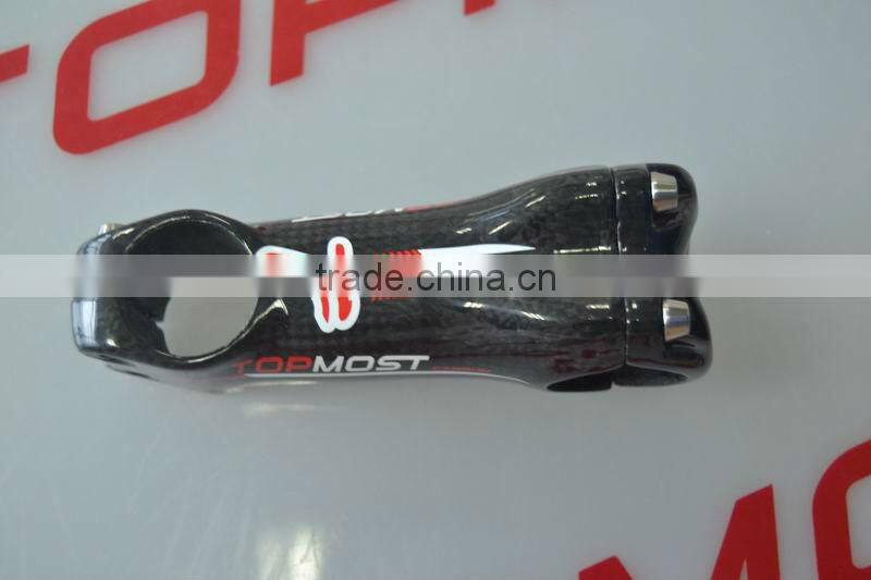 2013 new design and hot selling T800 31.8mm road bike full carbon stem 90 to 120mm