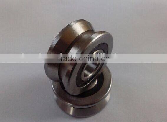 China Alibaba LV204-57ZZ V groove track roller bearing with size 20*57*22mm