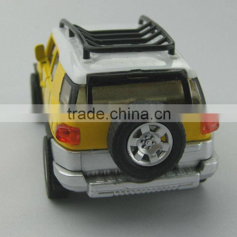 Metal Off-road vehicle model,die cast toyota car model toys,metal car model