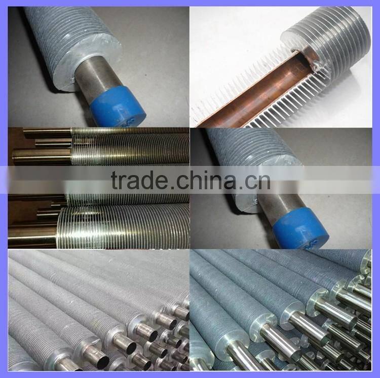 Combined Metal Extruded Fin Tube
