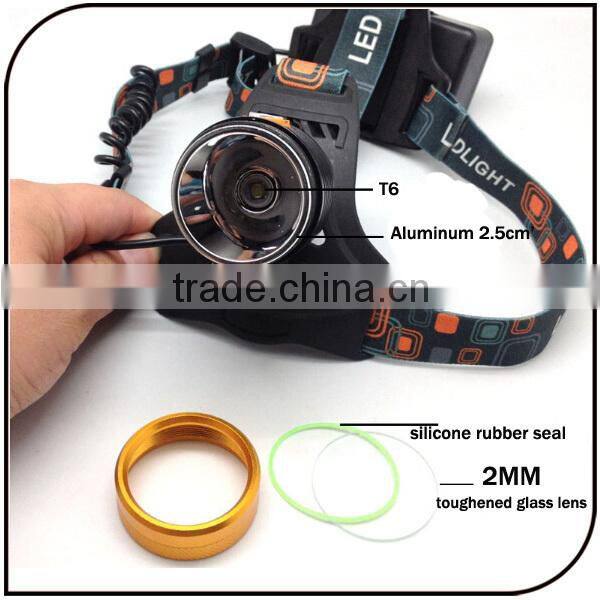 2014 hot sale fishing light with power bank function touch sensing headlight