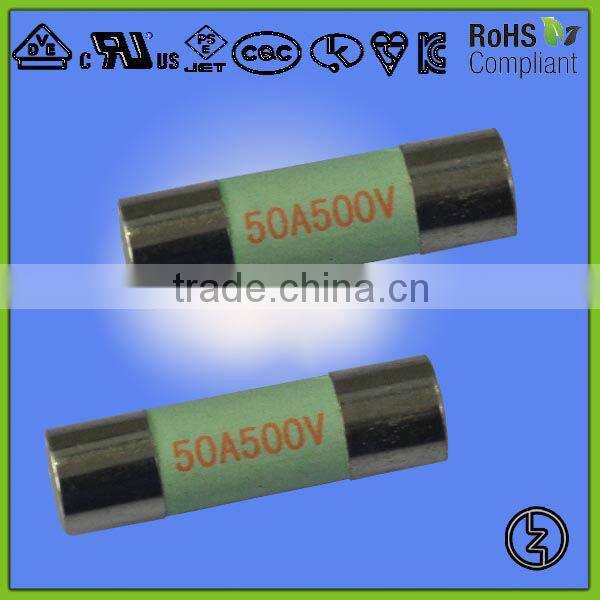 500V cylinder fuse 10*38mm