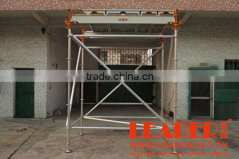 Ringlock Aluminum Scaffolding System