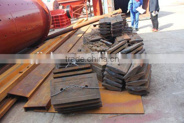 Lead Ore Raw Materials Ball Mill Liner Plate