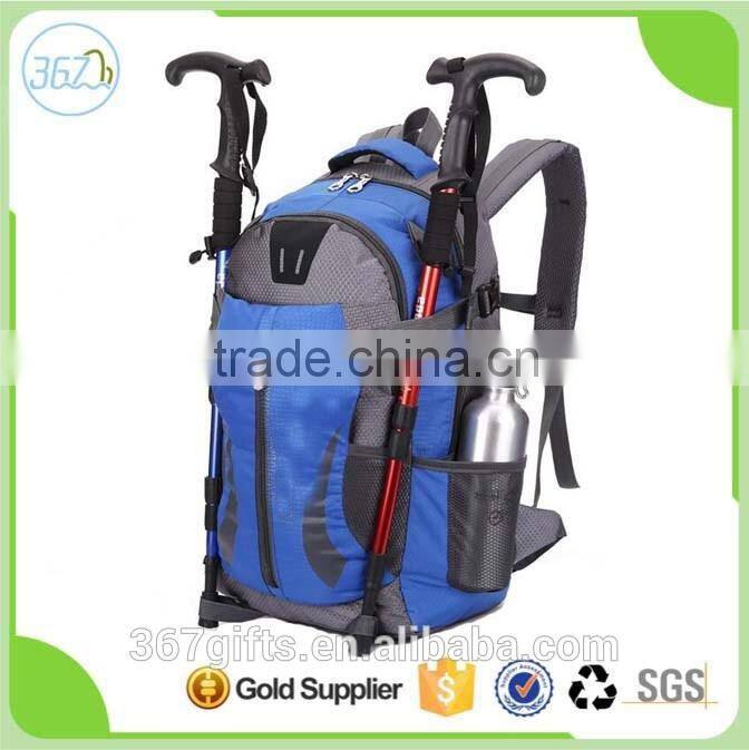 2016 New arrival fashion nylon travel backpack bag for travel and mountainteering