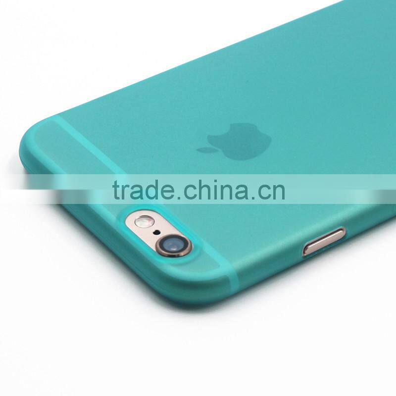 New arrival ultra thin 0.35MM pp case for iphone 6