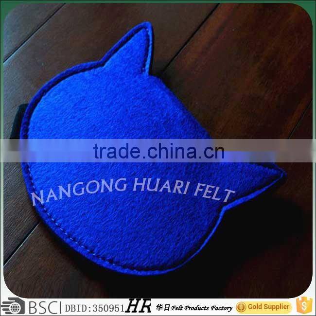 handmade felt purse for coin