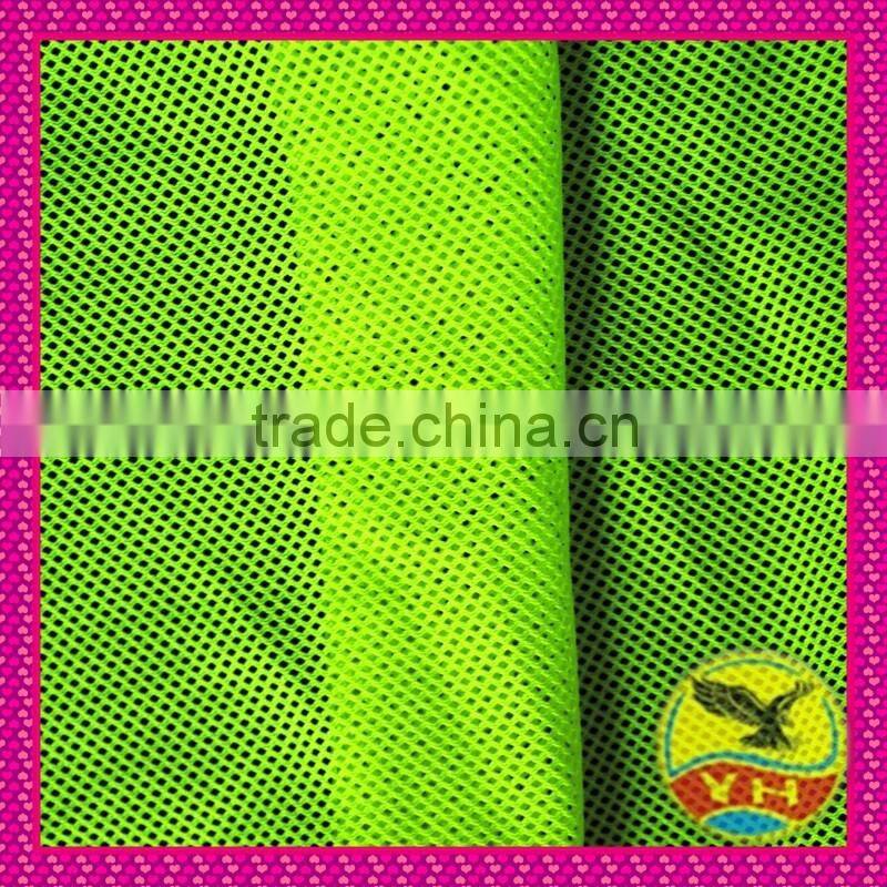 Polyester mesh Fabric in sportswear