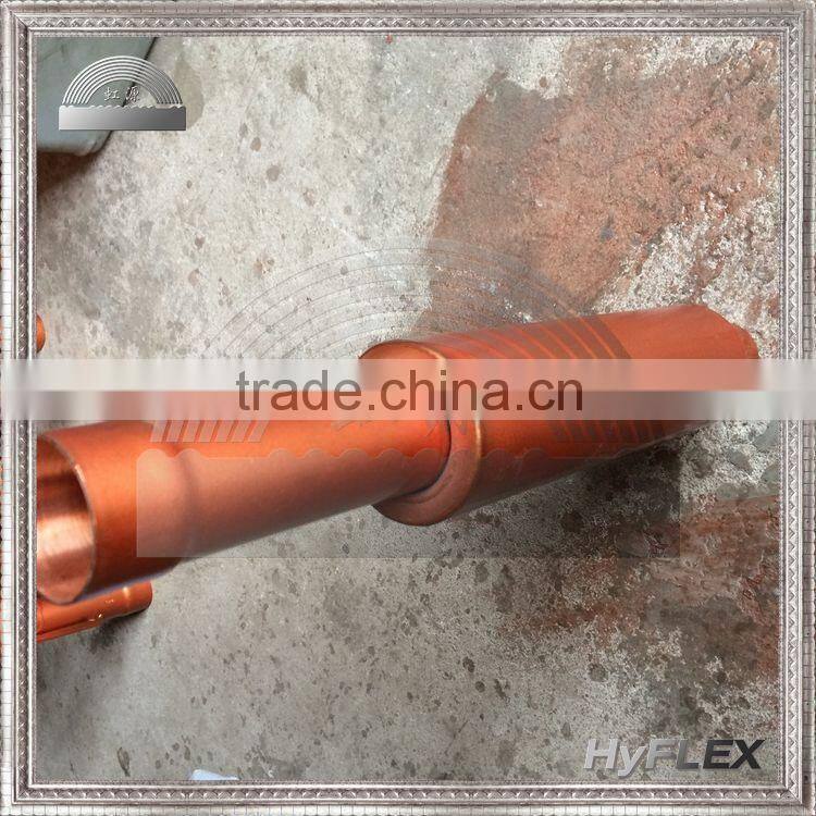 EXPANSION COMPENSATORS COPPER TUBE ENDS