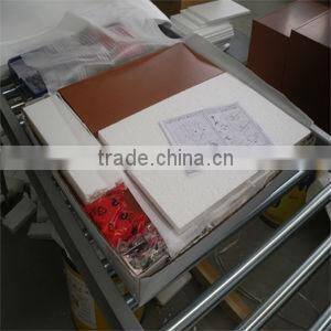 Kitchen Cabinet Design/china PVC Kitchen Cabinet with white color