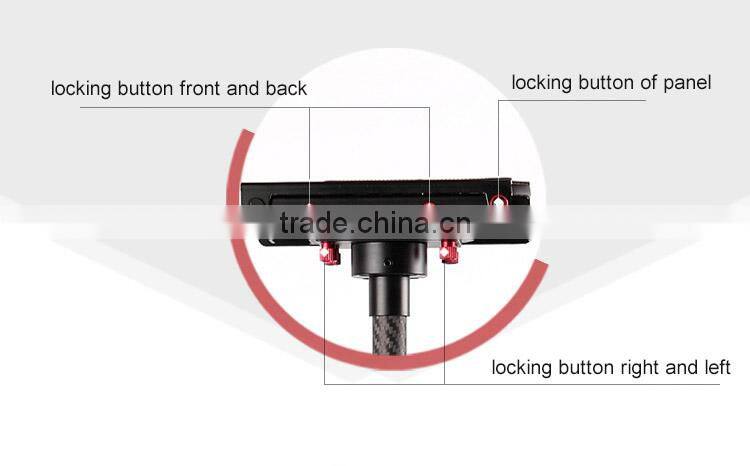 Multifunction photographic bracket 3 Dual-arm Steadycam for variou camera fixation