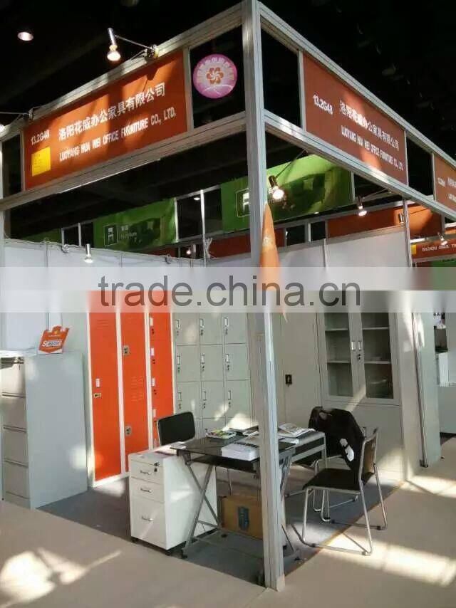 Reading room non-door 5 shelf metal file bookcase