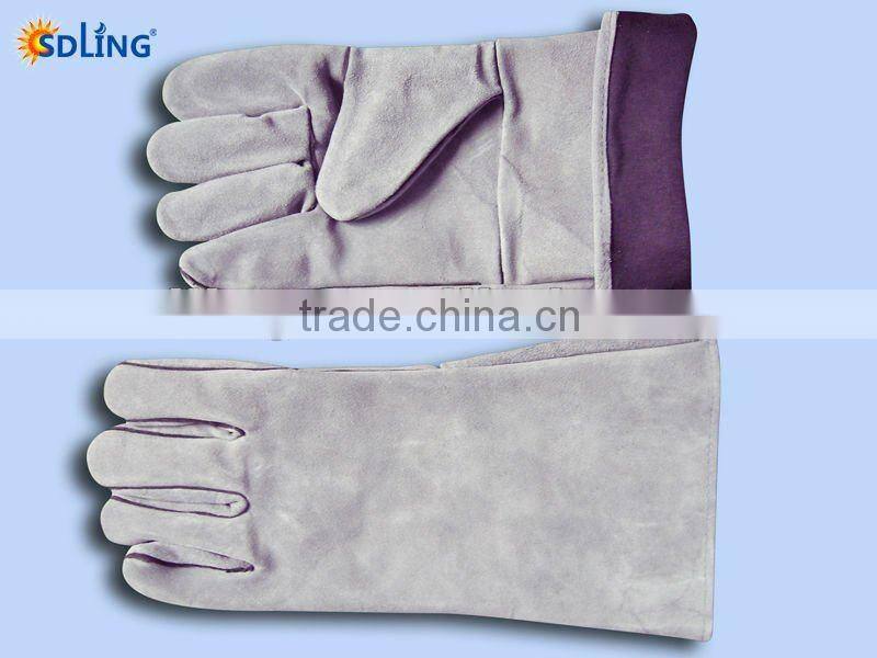 leather,cotton,nylon,rubber welding glove for your choice