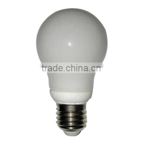 Ceramic body high quality led a60 bulb 7w e27