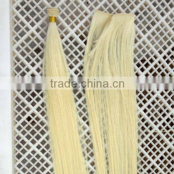 On sale color 60 hand tied weft body wave wholesale 100g per pack 24inch