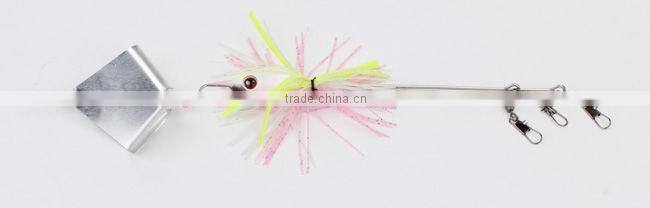 windmill head umbrella rig spinnerbait rig