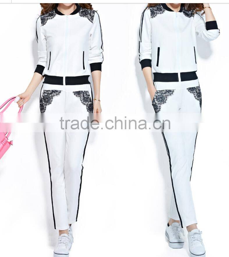 Wholesale high quality sports wear ladies running wear