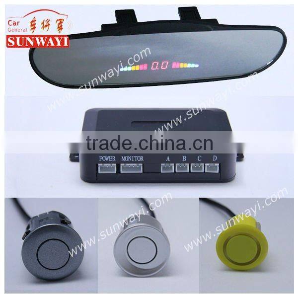 bumper parking sensor with 80dB Buzzer Volume and Three-color