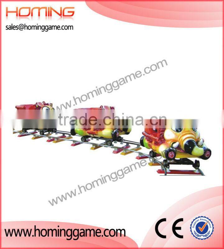 The latest hot product Kiddie Rides track train,electric kiddie electric track train