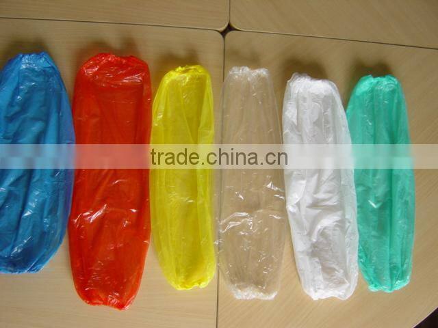 hot sale SMS sleeve cover with elastic food processing