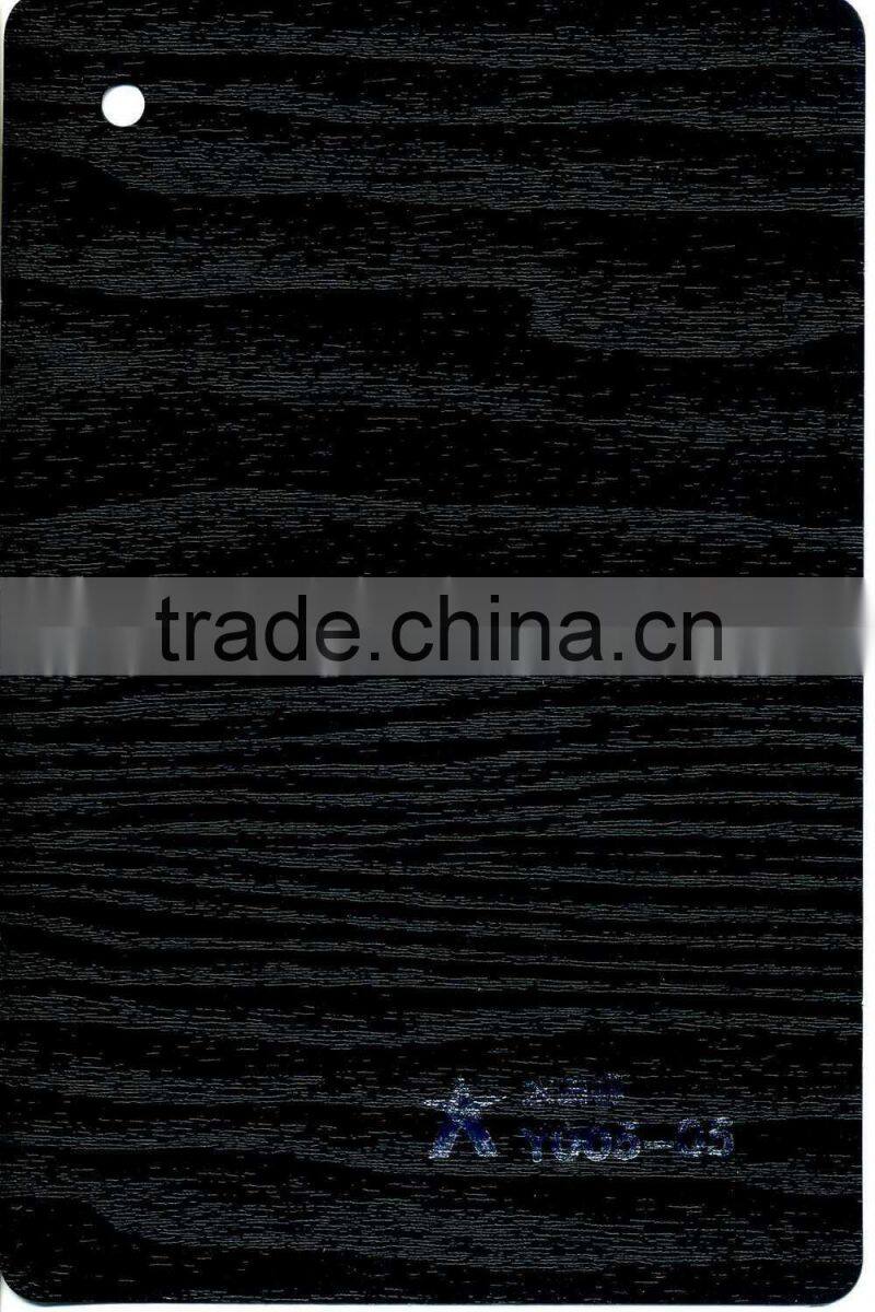 Wood grain lamination film, pvc wood veneer film, pvc lamination for furniture