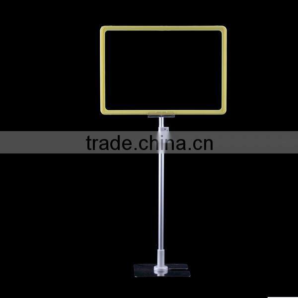 A4 POP Display Frame Advertising Paper Display Rack