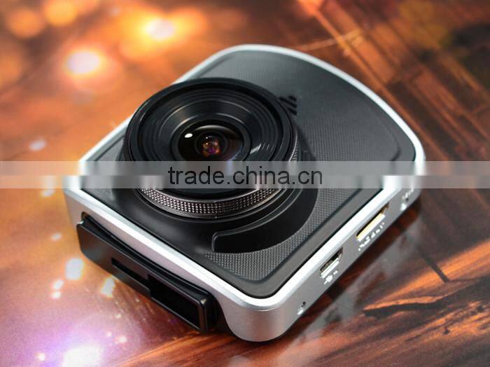 2.4 Inch TFT Screen 1080P Full HD 5.0M Pixel Camera 170 Degree Wide Angle WDR G-sensor Car DVR