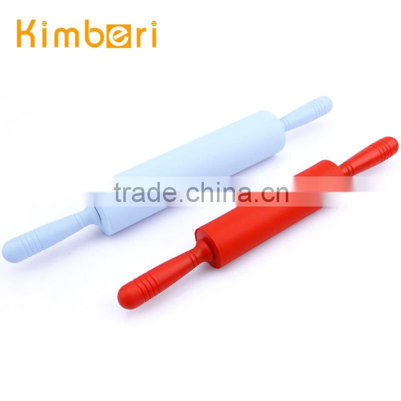Silicone Tube PP Handle FDA/LFGB Utility New Design High-Quality Silicone Rolling Pin