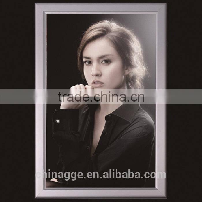 High quality portable led strips light box with aluminum profile