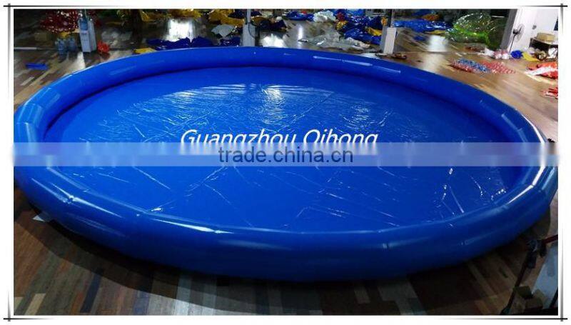 2016 high quality and popular PVC Material Kids Round Inflatable Swimming Pool