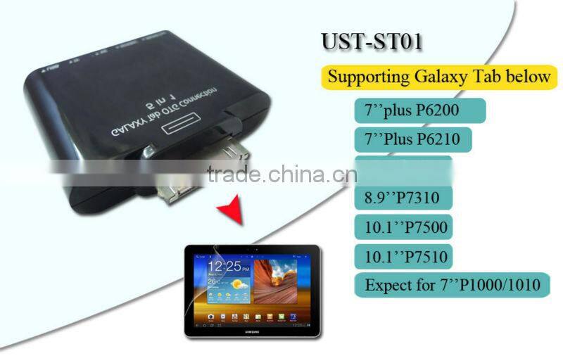 Connection Kit 5 in1 Memory Smart Card Reader for Samsung Galaxy Tab with low price