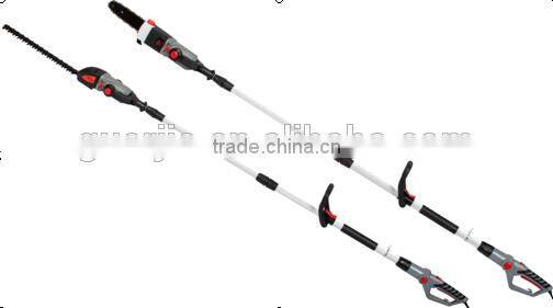Electric Pole Saw and Pole Trimmer 2 in 1