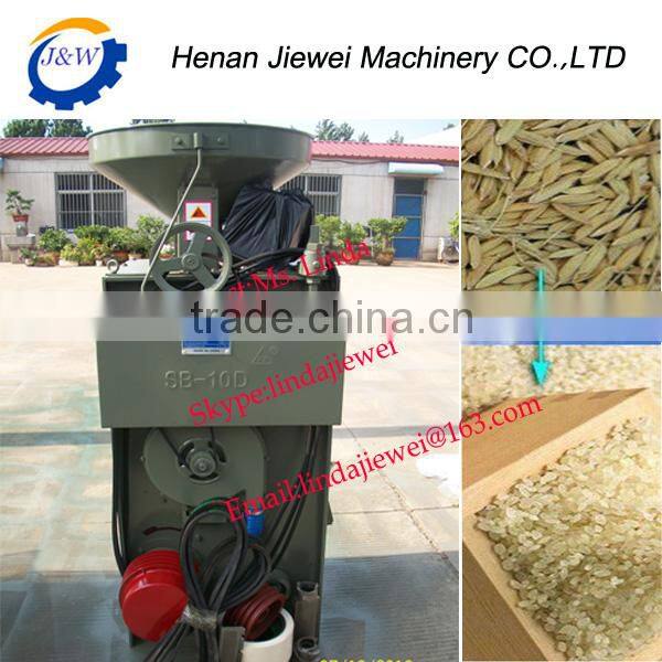 Best selling combined rice milling and polishing machine