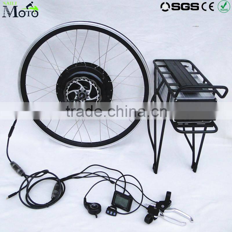 2015 high speed e bike wheel kit
