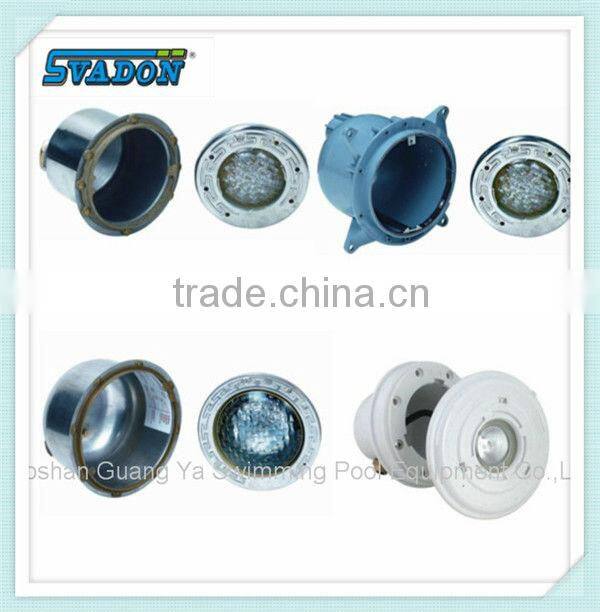 Wall inserted/With niche LED swimming pool lamp