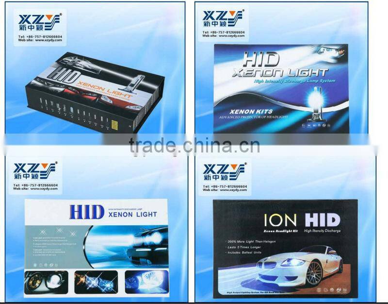 Good Car Accessories factory price Suitable for autos HID HI/LO XENON bulbs 9-32V AC/DC 35W/55W H4 bi-xenon cable