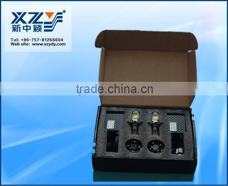 Universal Car Availabel!! LED Light System High Power car Led Headlight 50W 3600lm 6000k White