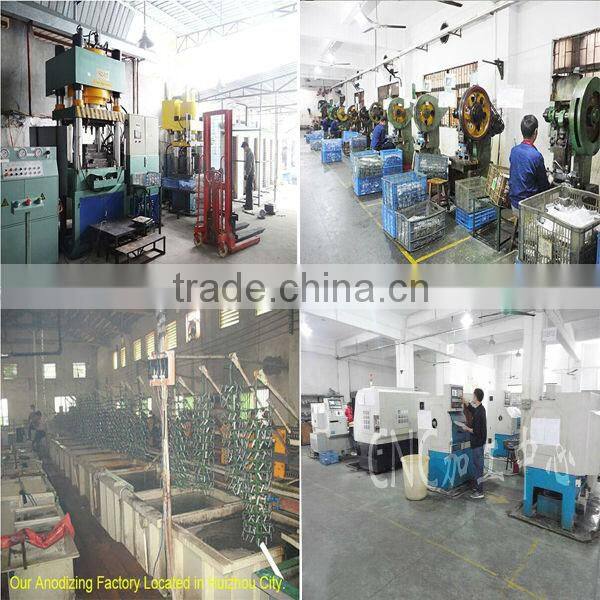 China aluminum cold forging bulb led fixture