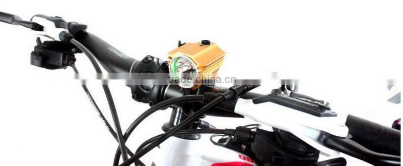 A-OK 5w Aluminum Alloy Rechargeable Strong Light Owl Front Bike Lights
