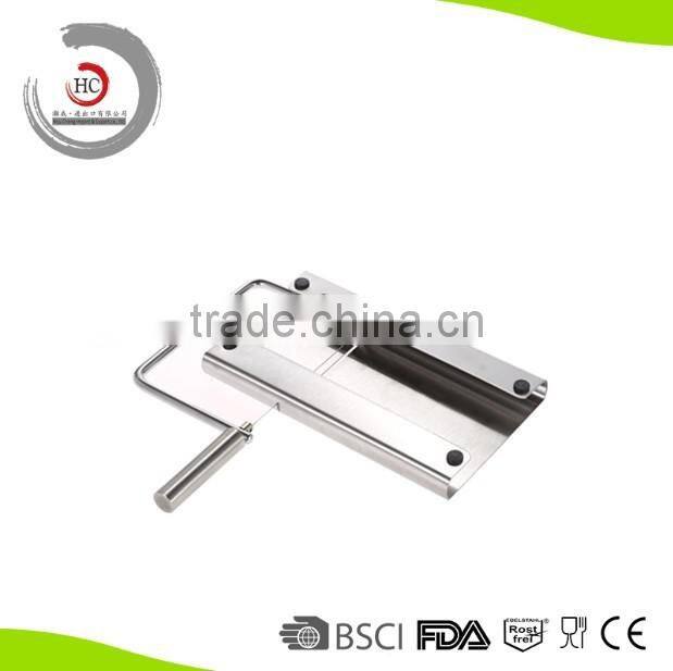 Good Kitchen Helper Stainless Steel Cheese Slicer Wire Cheese Slicer