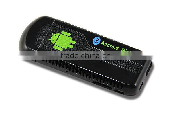 UG007B Quad Core MINI pc with Android 4.4.2 Kitkat RK3188 WIFI TV Stick, RAM 2GB ROM 8GB Bluetooth HDMI Smart WIFI TV Dongle
