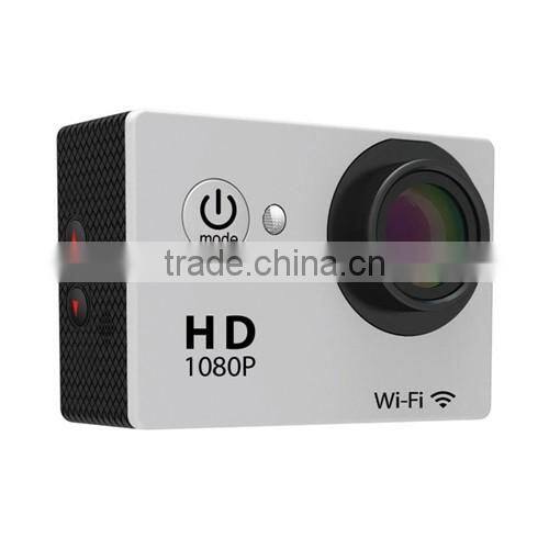 2.0 Inches WiFi Action Camera Remote Control 1080P 30M Waterproof Sport Camera