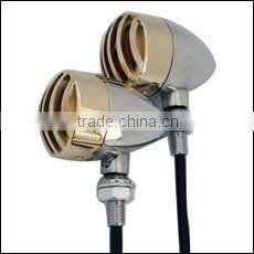 Led Indicator Lamp Bullet Chrome Motorcycle Turn Lights for Yamaha Custom