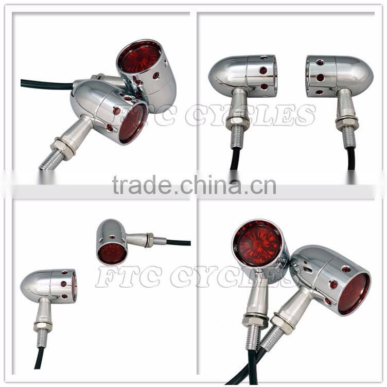 Antique Old School Motorcycle Turn Signal Lights for Honda