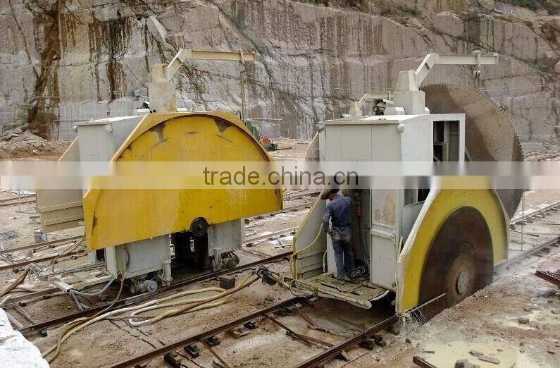 2015 Double Blade Mining Machine, Quarry Stone Cutting Machine