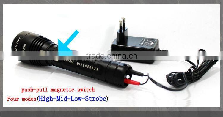 diving torch led CREE U2 under water 200m TANK007 D60