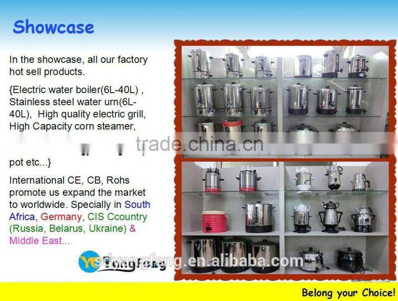 DP-80S Yangfeng practical high stainless steel coffee percolator