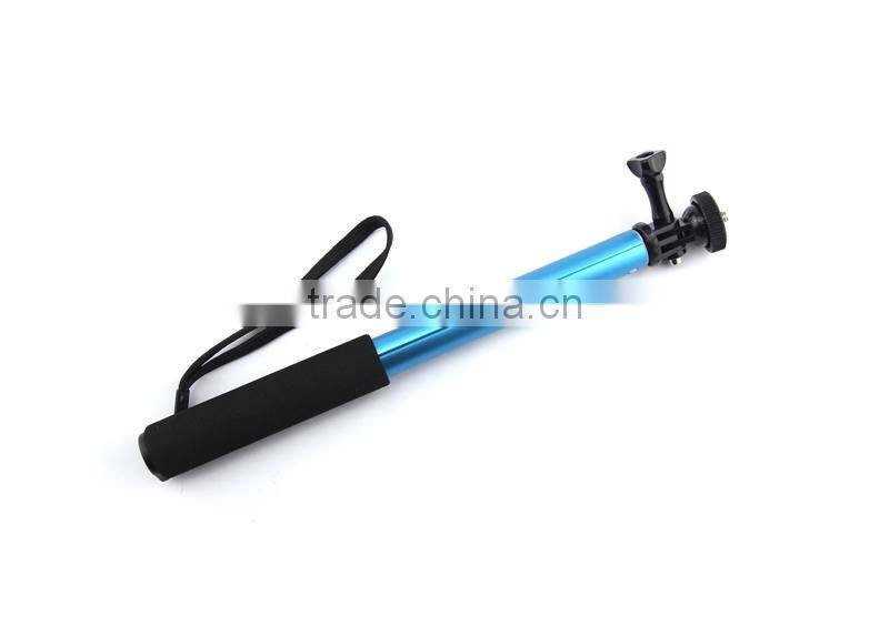 High quality aluminum selfie stick comaptible with go pro device from LONTION